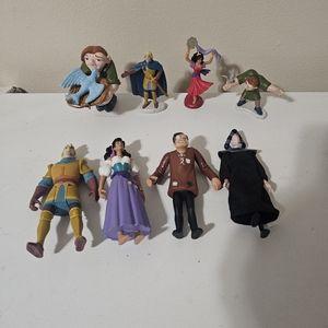 Disney The Hunchback Of Notre Dame Action Figures Set of 8
